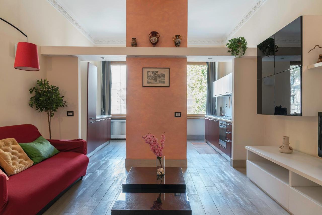 Tiberina Apartments - Rome Trastevere Exteriör bild