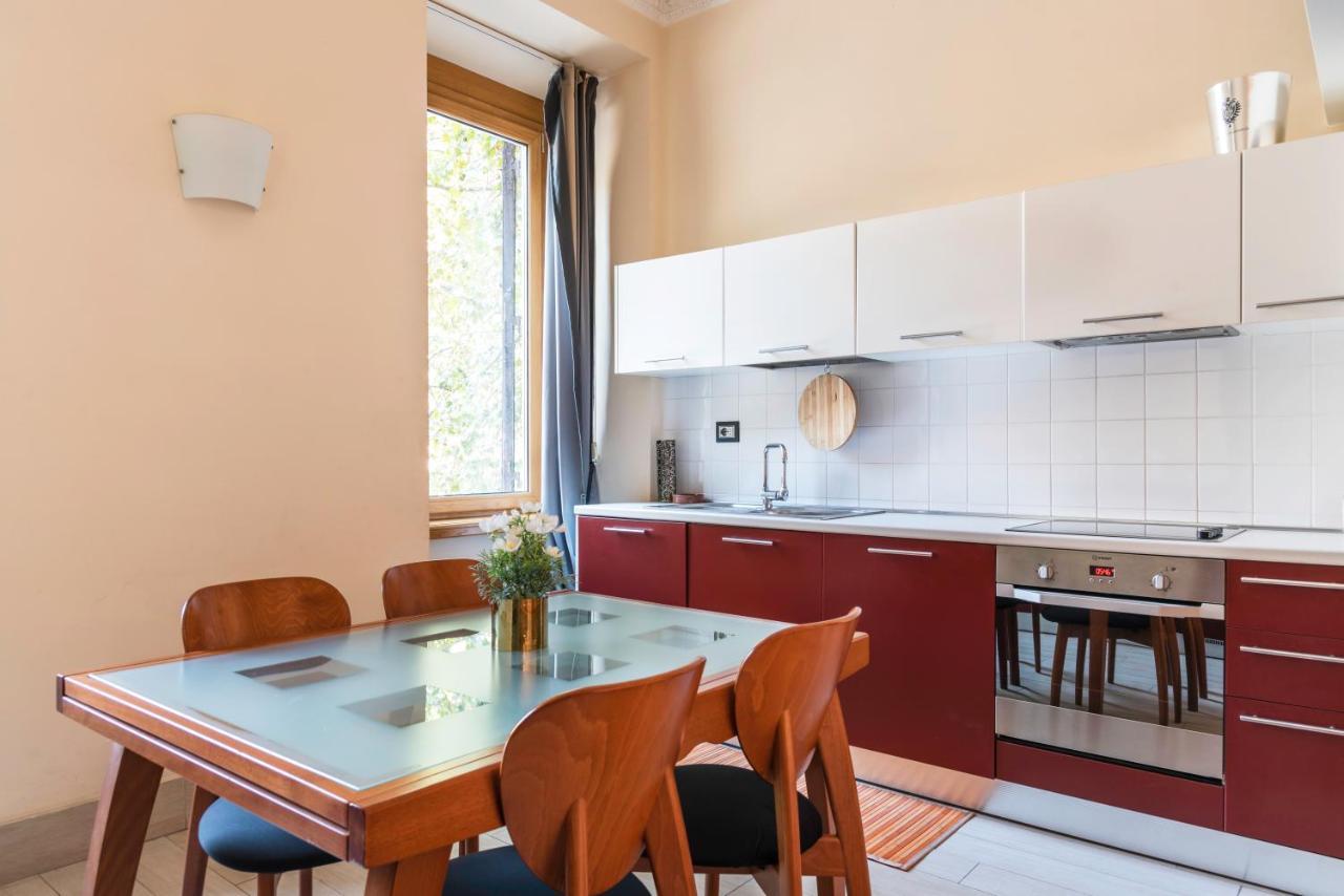 Tiberina Apartments - Rome Trastevere Exteriör bild