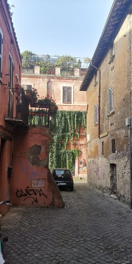 Tiberina Apartments - Rome Trastevere Exteriör bild