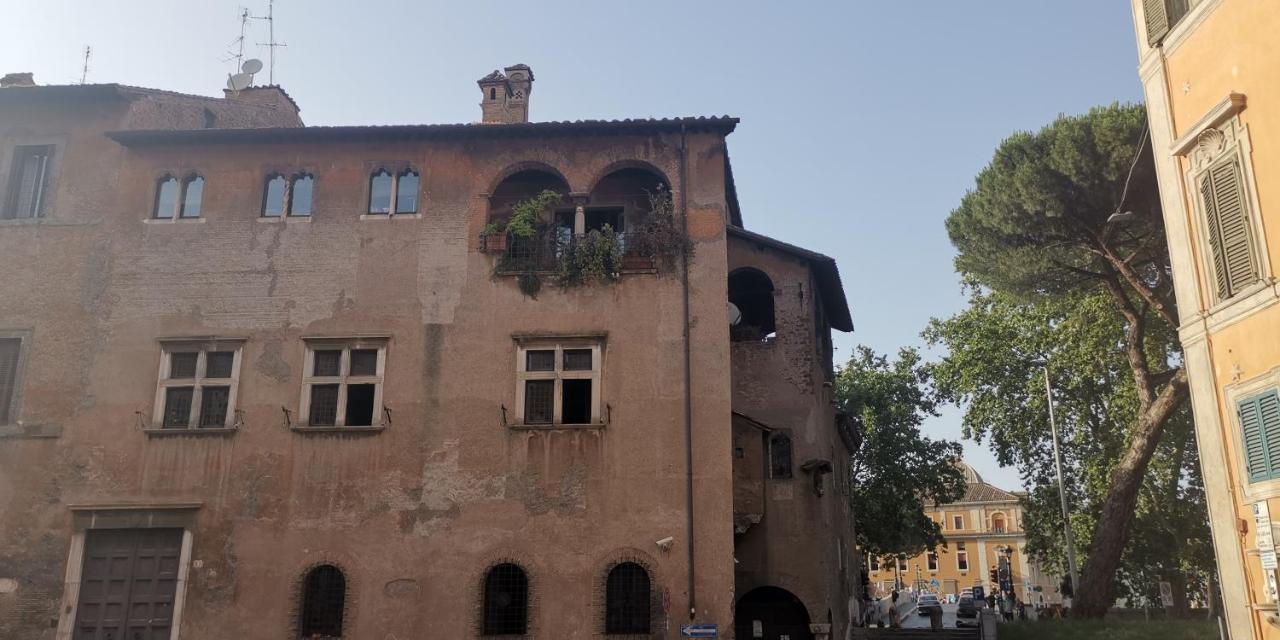Tiberina Apartments - Rome Trastevere Exteriör bild